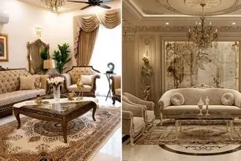 انواع و اقسام مدل مبلمان کلاسیک؛ آشنایی با سبک مبل باروک، فرانسوی و چستر/بهترین رنگها