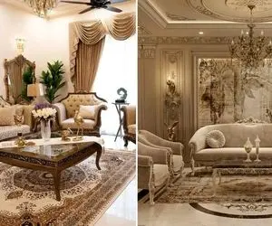 انواع و اقسام مدل مبلمان کلاسیک؛ آشنایی با سبک مبل باروک، فرانسوی و چستر/بهترین رنگها