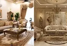 انواع و اقسام مدل مبلمان کلاسیک؛ آشنایی با سبک مبل باروک، فرانسوی و چستر/بهترین رنگها