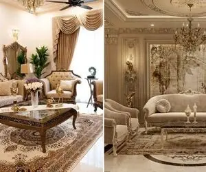 انواع و اقسام مدل مبلمان کلاسیک؛ آشنایی با سبک مبل باروک، فرانسوی و چستر/بهترین رنگها