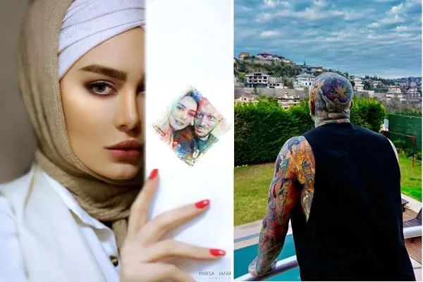 sahar ghoreyshi  amir tatallo shayanews