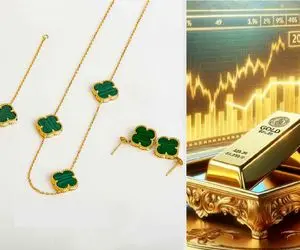 قیمت طلا امروز شنبه 3 شهریور / خرید طلای ونکلیف با قیمت بسیار مناسب 