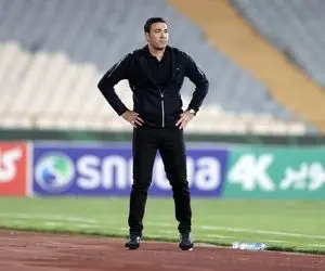 جواد نکونام غیرقانونی روی نیمکت استقلال نشست؟