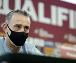 نظر سرمربی کره درباره بازی با ایران؛ یک دیدار معمولی!