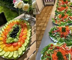 تزیین سالاد کاهو مجلسی برای سفره های باکلاس؛ تنوع دیزاین که اشتها رو 2 برابر میکنن 