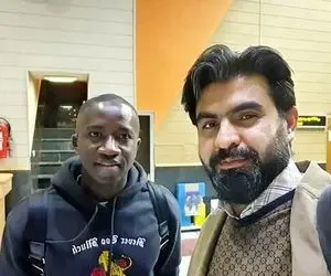 بازیکن سرخ ها نیامده دیپورت شد!