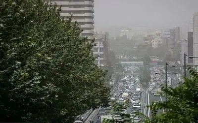 تهران نارنجی‌تر از دیروز شد!