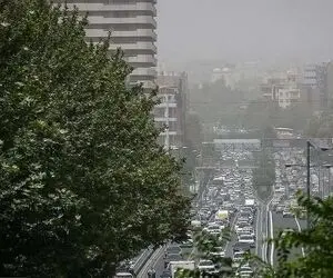 تهران نارنجی‌تر از دیروز شد!