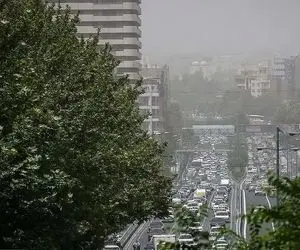 تهران نارنجی‌تر از دیروز شد!