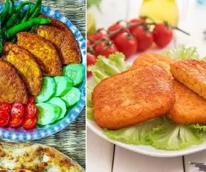 طرز تهیه و رازهای کوکو سیب زمینی ترد و خوشمزه / بخوری باورت نمیشه یه کوکوی ساده ست
