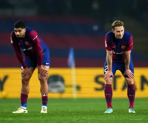 هشدار مدیران بارسلونا به 5 بازیکن