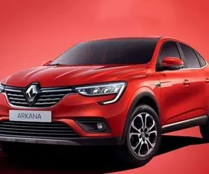 آرکانا 5 نفره کراس اوور مشترک رنو و سامسونگ در ایران