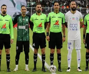 شکایت رسمی خیبر از داور بازی با استقلال؛ درخواست انتشار مکالمات VAR