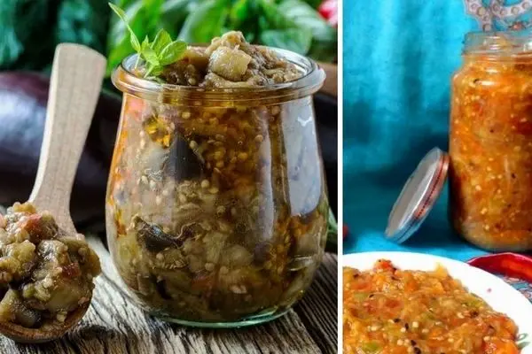 طرز تهیه ترشی بادمجون کبابی / یه ترشی فوری و خیلی خوشمزه که عاشقش میشی