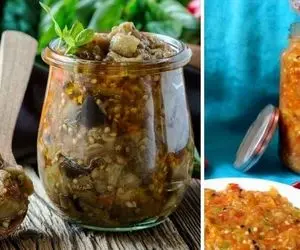 طرز تهیه ترشی بادمجون کبابی / یه ترشی فوری و خیلی خوشمزه که عاشقش میشی