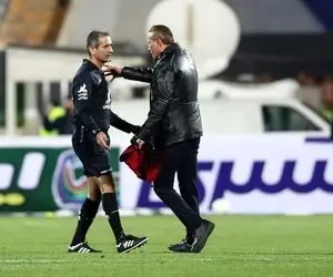 گل محمدی بیخیال داور دربی نمی شود!