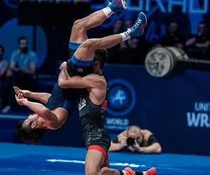 چرا محمدعلی گرایی از سوی اتحادیه جهانی کشتی تعلیق شد؟