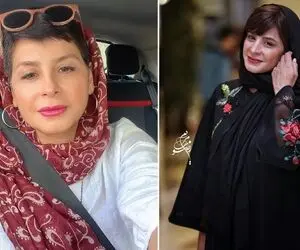 سیما تیرانداز عروس بزرگهِ ستایش رو ببین چه پوز اعیونی داره؛ موهای آلمانیش چه گَنگه