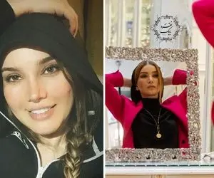 عکسی بی هوا از "متین ستوده" با حال عجیب و سیگار به دست؛ عاشق رُژ و لاک قرمزیا