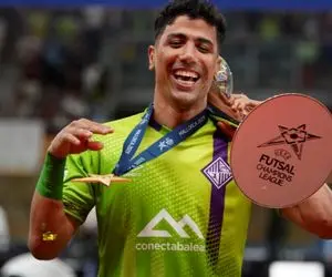 لژیونر ایرانی از قهرمان اروپا جدا شد