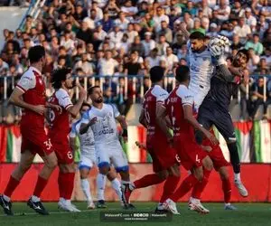 آمار فاجعه پرسپولیس برابر ملوان!