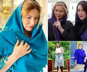 بریز بپاش مایه داریه "فریبا نادری" تو رستوران؛ عکسای اونجوریش فالو میجذبه آهنربایی!