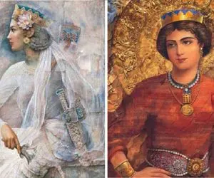 ایران باستان، اولین دریاسالار زن در جهان، این شیرزن ایرانی بود! 