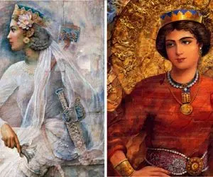 ایران باستان، اولین دریاسالار زن در جهان، این شیرزن ایرانی بود! 