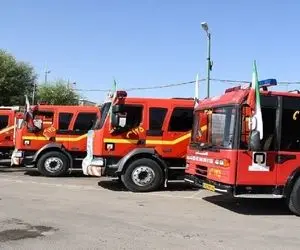 آماده باش آتش‌نشانی با ظرفیت ۴ برابری برای چهارشنبه سوری