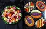 تزیین سالاد فصل مجلسی برا مهمونی باکلاس؛ ایده های فوق شیک و راحت واسه خانومای باسلیقه