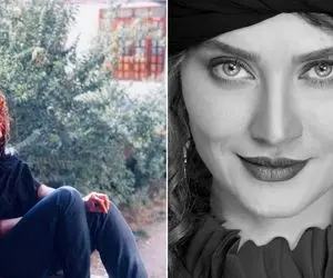 "ساناز سعیدی" چه عین امپراطورا ژست گرفته؛ خانوم با سیس گرفتناش هَتک همه رو وَتک کرده!