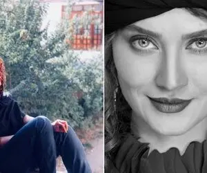 "ساناز سعیدی" چه عین امپراطورا ژست گرفته؛ خانوم با سیس گرفتناش هَتک همه رو وَتک کرده!