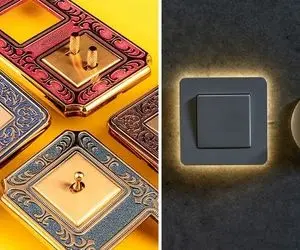 کلید پریز مدرن و هوشمند / مدلایی که از راه دور بهشون دستور بدی همه کار واست میکنن