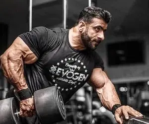 هادی چوپان نفر سوم مسترالمپیا شد