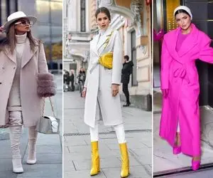 نمونه پالتوهای فوتر زنانه جدید و ترند 2024 چطورن؟ اینا رو از تن مدلای ترک درآووردن