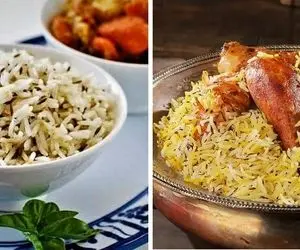 طرز تهیه زیره پلو با مرغ / اگه ناهار خوش عطر و طعم میخوای این پلومخلوط حرف نداره