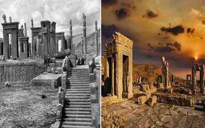 سفر به ایام قدیم؛ تخت جمشید میراث باشکوه جهانی در قلب ایران با نقوش برجسته