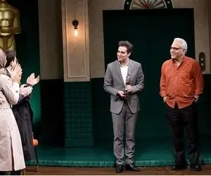 سکانس خندان؛ عصبانی شدن نیما شعبان نزاد از هوش زیاد نبویان؛ مدیری میگه دیوانه است