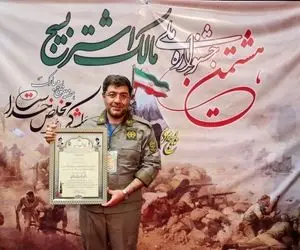 هیات اندیشه ورز بسیج البرز رتبه برتر کشور شد