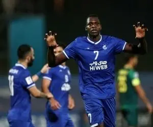 رکوردشکنی دیاباته در استقلال