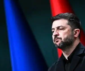 زلنسکی به ترامپ: در کنار ما بمان!