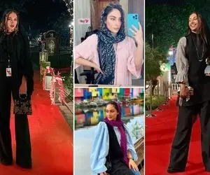 وقتی یه عالمه لب مَبِ ترلان پروانه جیییغ میزنن این ماییم؛ تو آرایش چه لامصبه قهاریه!