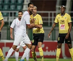 خلاصه بازی سپاهان 1 - نساجی 1 