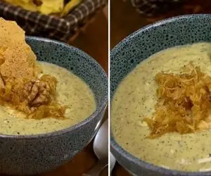 (ویدئو) طرز تهیه شوربای ماست یا قاتیق شورباسی؛ یه غذای اصیل آذربایجانی