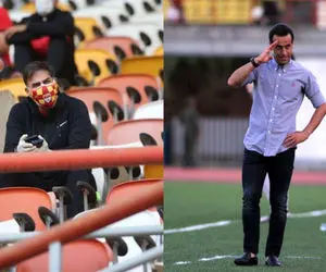 سعید آذری به نفع علی کریمی کنار کشید