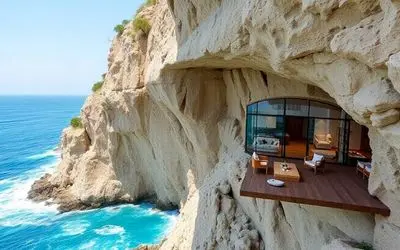 معماری خلاقانه؛ از خلوتگاه‌های مخفی در بیابان تا عمارت‌های مجلل زیرزمینی