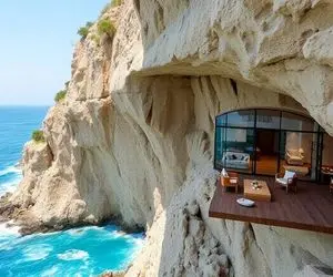 معماری خلاقانه؛ از خلوتگاه‌های مخفی در بیابان تا عمارت‌های مجلل زیرزمینی