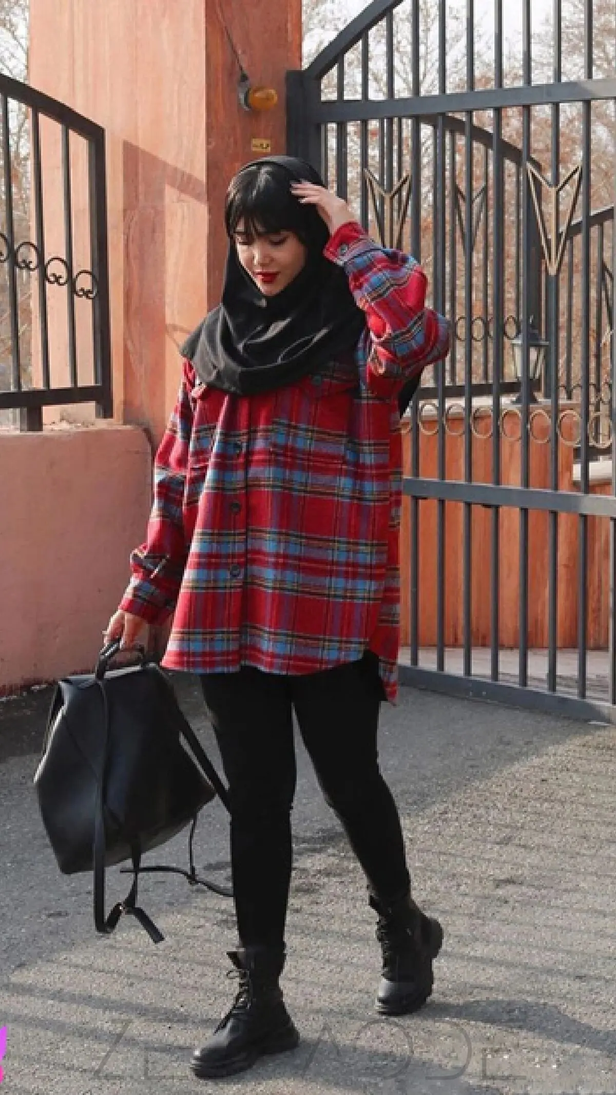 استایل دانشجویی پاییزه