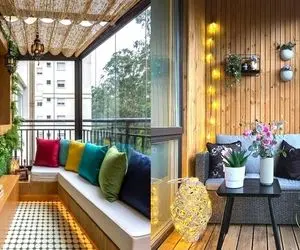 ایده های خلاقانه؛ واسه دیزاین تراس و باغچه توش چیا لازمه؟ اصولی چیدمان کن لذتشو ببر