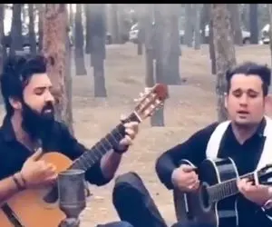  آواز خیابانی؛ ببینید این بند طوری ای الهه ناز رو با حس میخونن که مو به تنت سیخ میشه